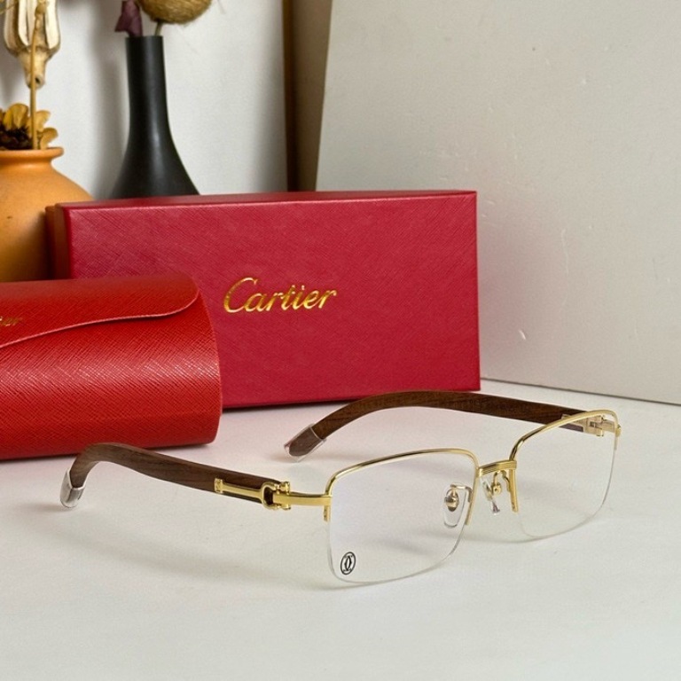 Cartier Plain Glass Spectacles(High Quality)-295