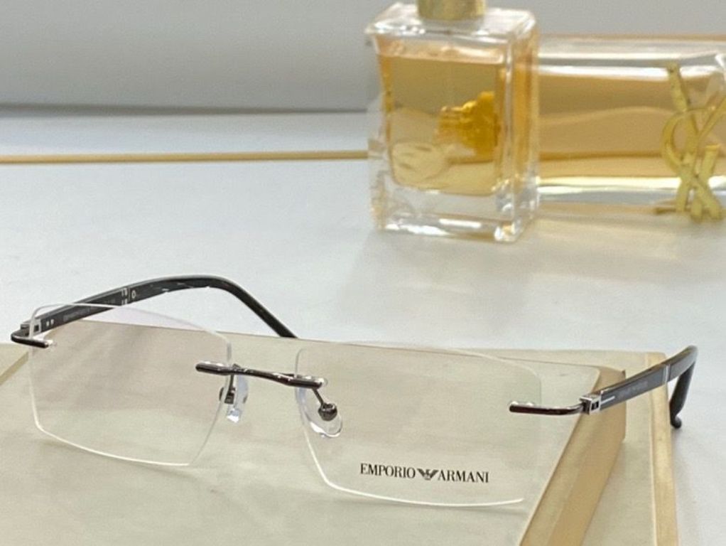 Armani Plain Glass Spectacles(High Quality)-020