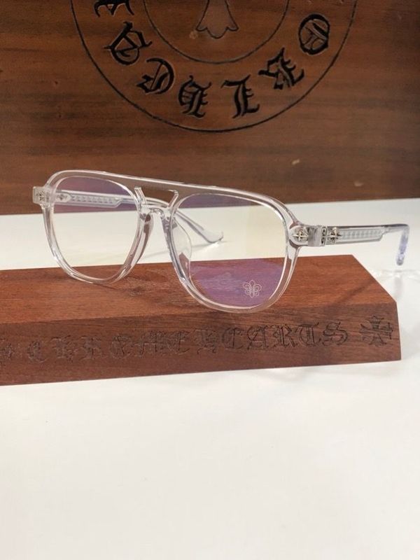Chrome Hearts Plain Glass Spectacles(High Quality)-272