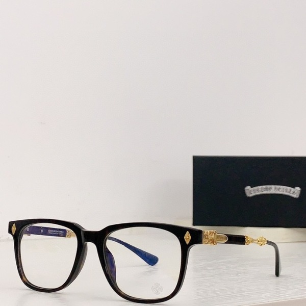 Chrome Hearts Plain Glass Spectacles(High Quality)-271