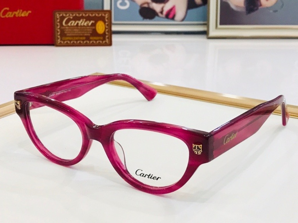 Cartier Plain Glass Spectacles(High Quality)-291