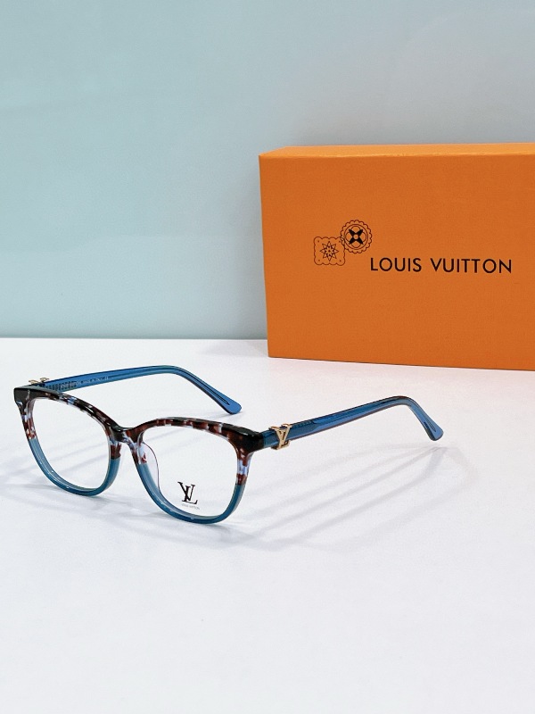 LV Plain Glass Spectacles(High Quality)-023