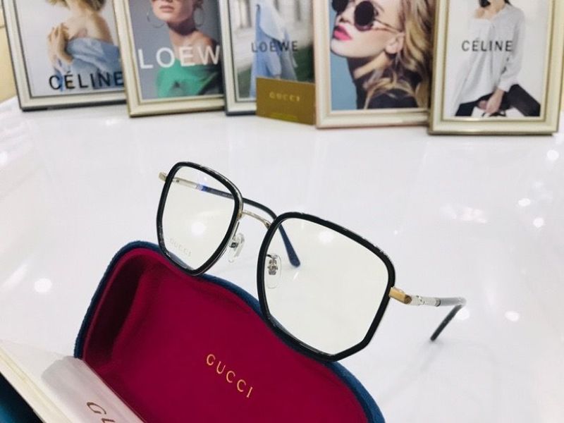 Gucci Plain Glass Spectacles(High Quality)-217