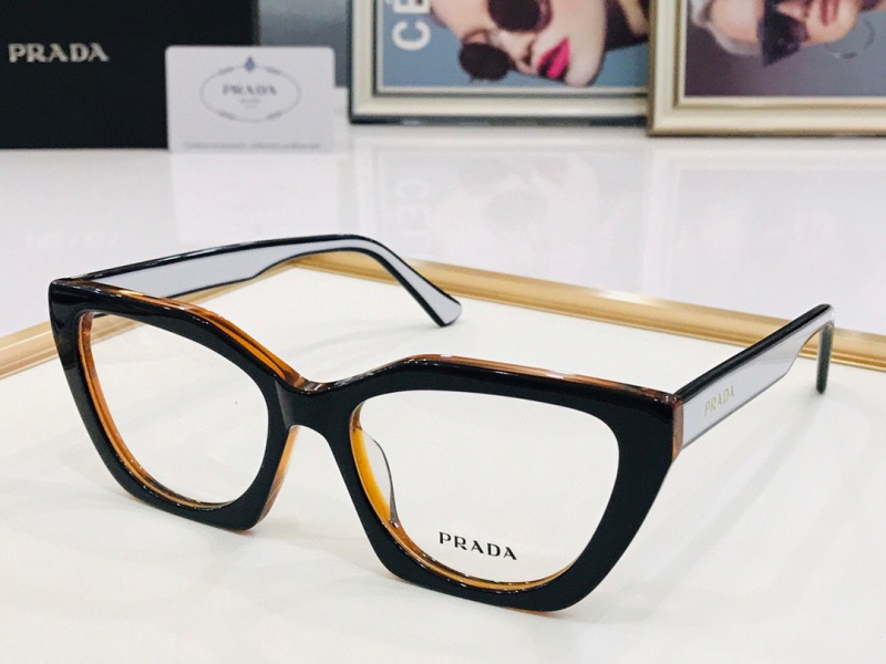 Prada Plain Glass Spectacles(High Quality)-409
