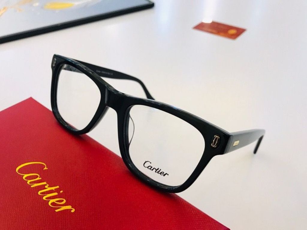 Cartier Plain Glass Spectacles(High Quality)-289