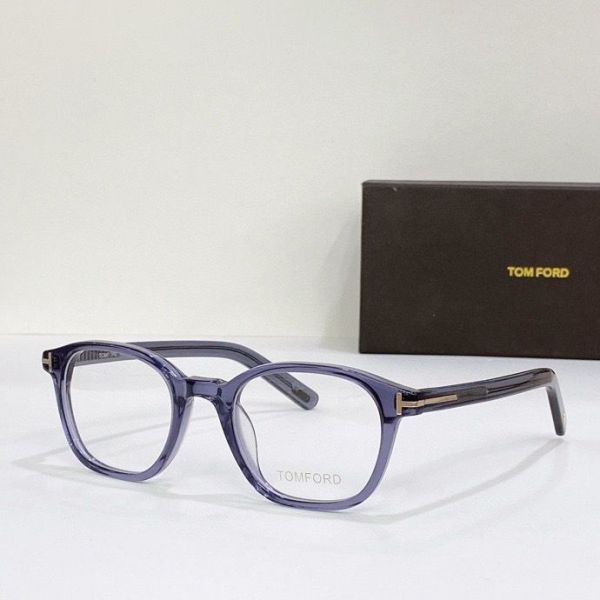 Tom Ford Plain Glass Spectacles(High Quality)-107