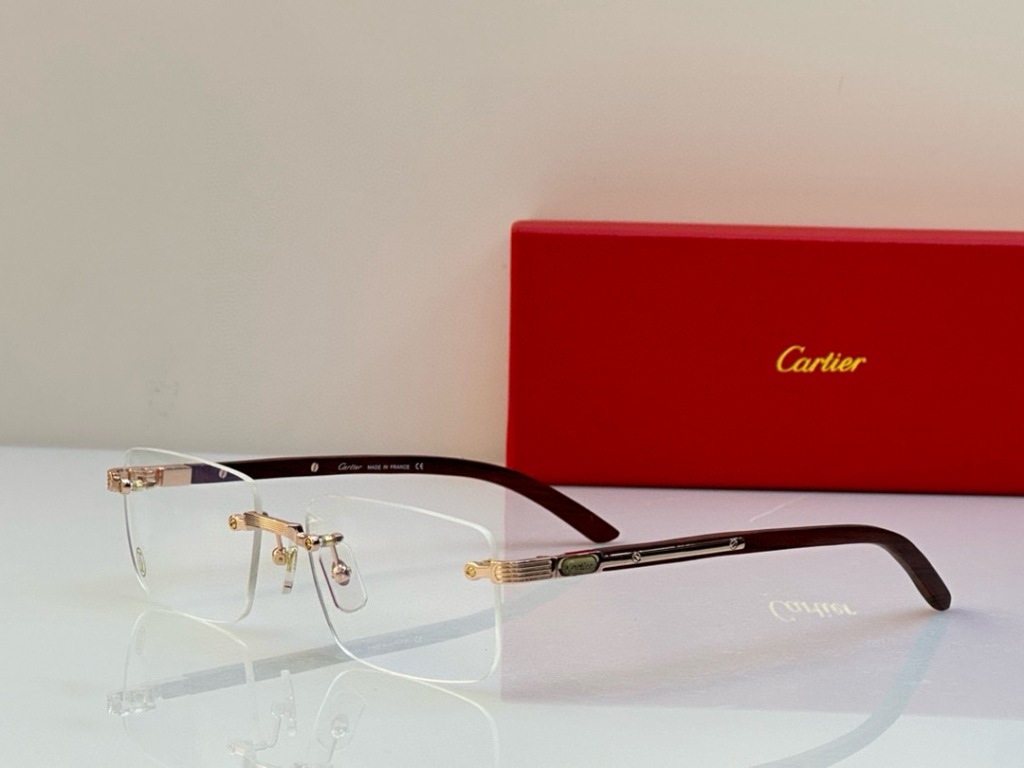 Cartier Plain Glass Spectacles(High Quality)-288