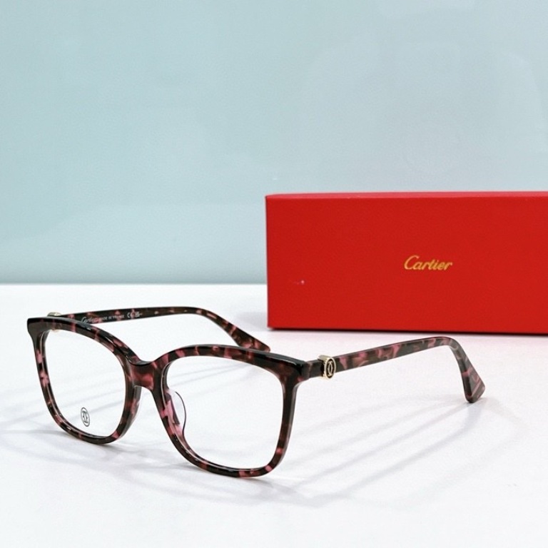 Cartier Plain Glass Spectacles(High Quality)-286