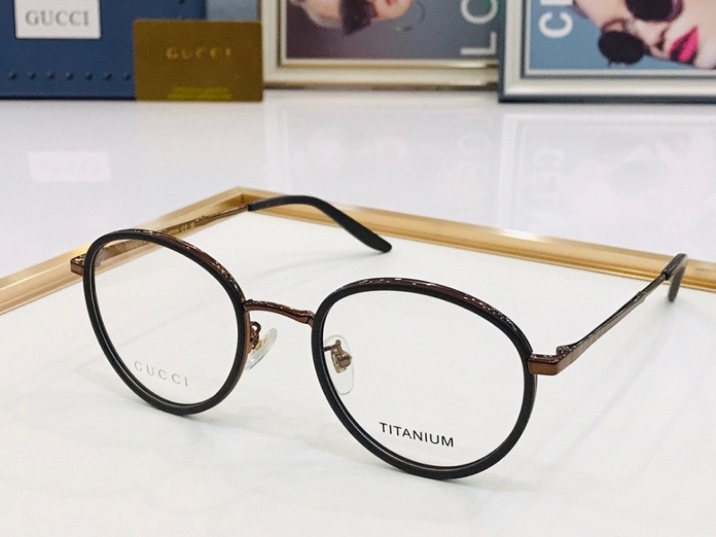 Gucci Plain Glass Spectacles(High Quality)-214