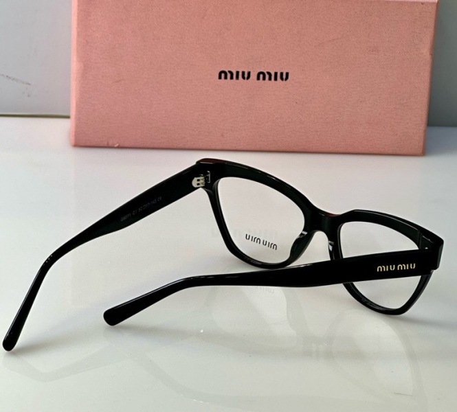 MiuMiu Plain Glass Spectacles(High Quality)-022