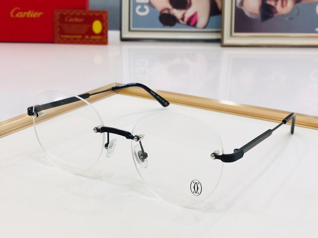 Cartier Plain Glass Spectacles(High Quality)-284