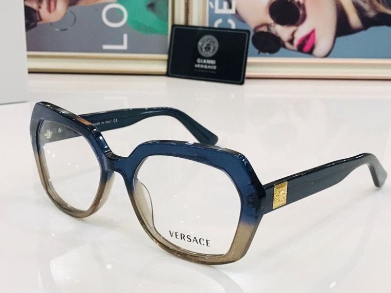 Versace Plain Glass Spectacles(High Quality)-120