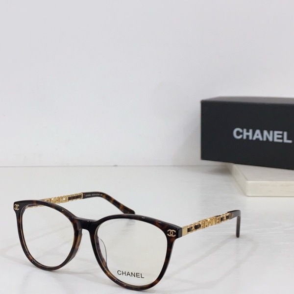 Chanel Plain Glass Spectacles(High Quality)-017