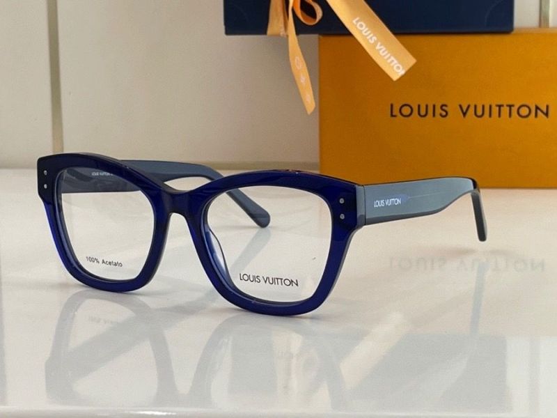 LV Plain Glass Spectacles(High Quality)-021