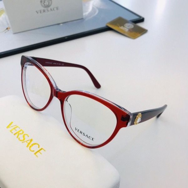 Versace Plain Glass Spectacles(High Quality)-119