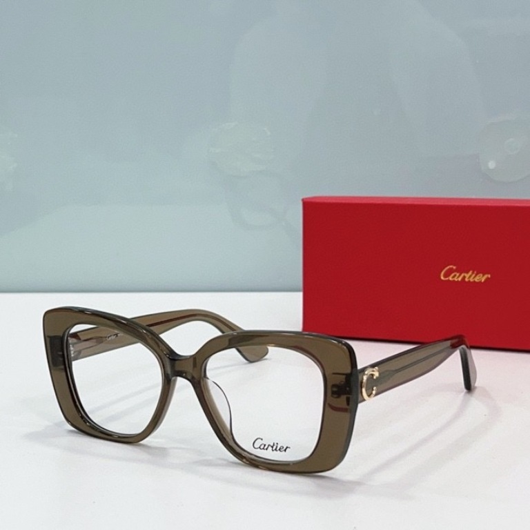 Cartier Plain Glass Spectacles(High Quality)-287
