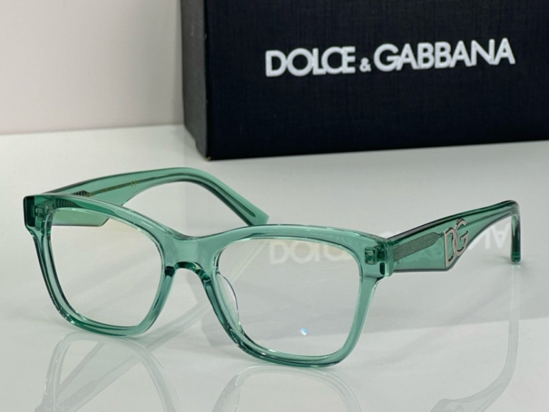 D&G Plain Glass Spectacles(High Quality)-017