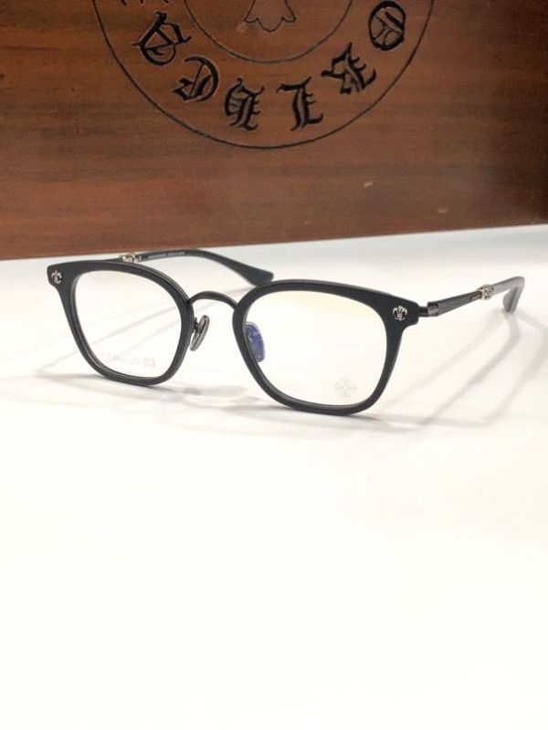 Chrome Hearts Plain Glass Spectacles(High Quality)-263