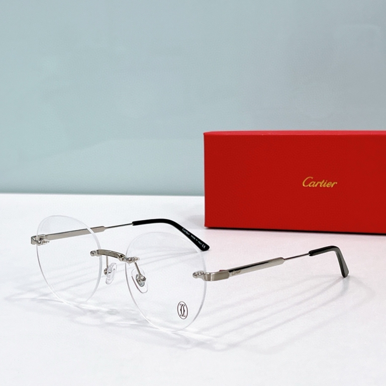 Cartier Plain Glass Spectacles(High Quality)-283