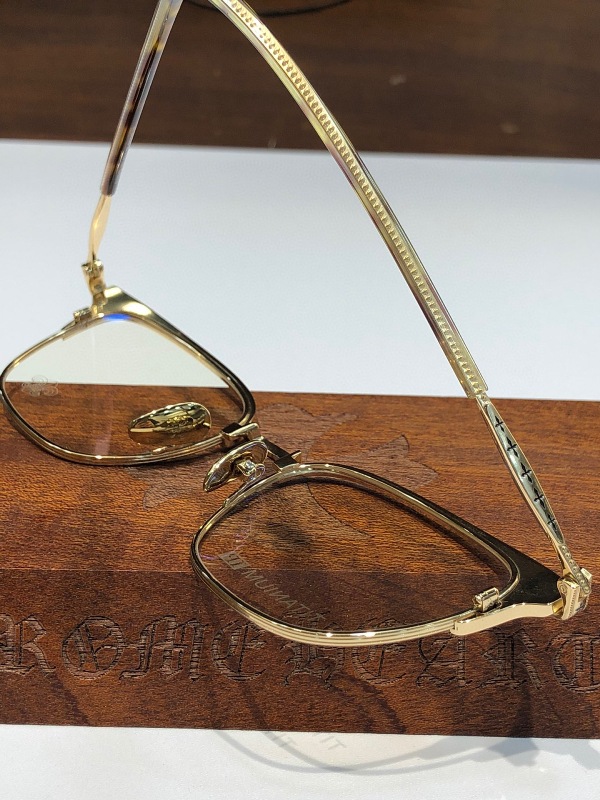 Chrome Hearts Plain Glass Spectacles(High Quality)-262