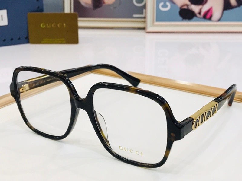 Gucci Plain Glass Spectacles(High Quality)-211