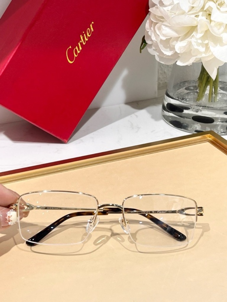 Cartier Plain Glass Spectacles(High Quality)-279
