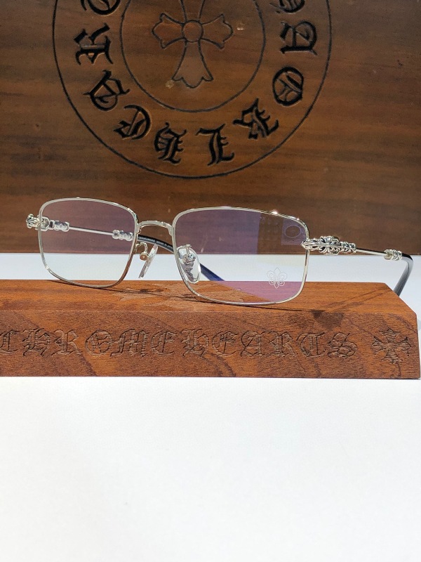 Chrome Hearts Plain Glass Spectacles(High Quality)-261