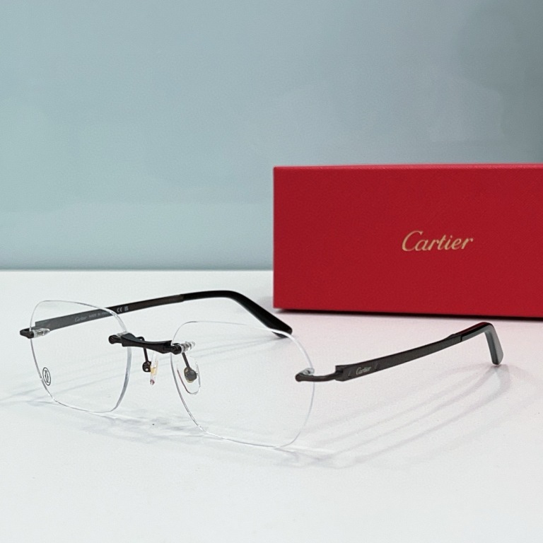 Cartier Plain Glass Spectacles(High Quality)-282