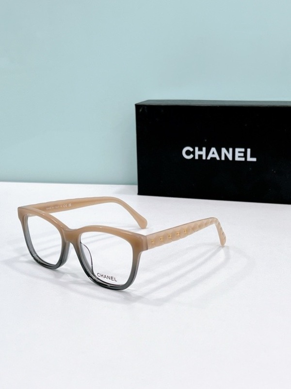 Chanel Plain Glass Spectacles(High Quality)-016