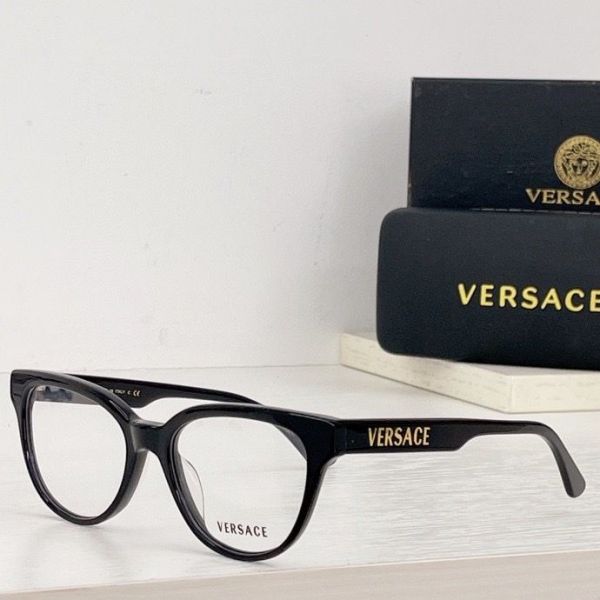 Versace Plain Glass Spectacles(High Quality)-114