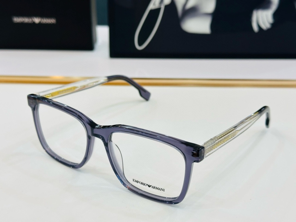 Armani Plain Glass Spectacles(High Quality)-017