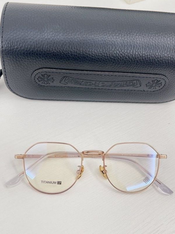 Chrome Hearts Plain Glass Spectacles(High Quality)-258