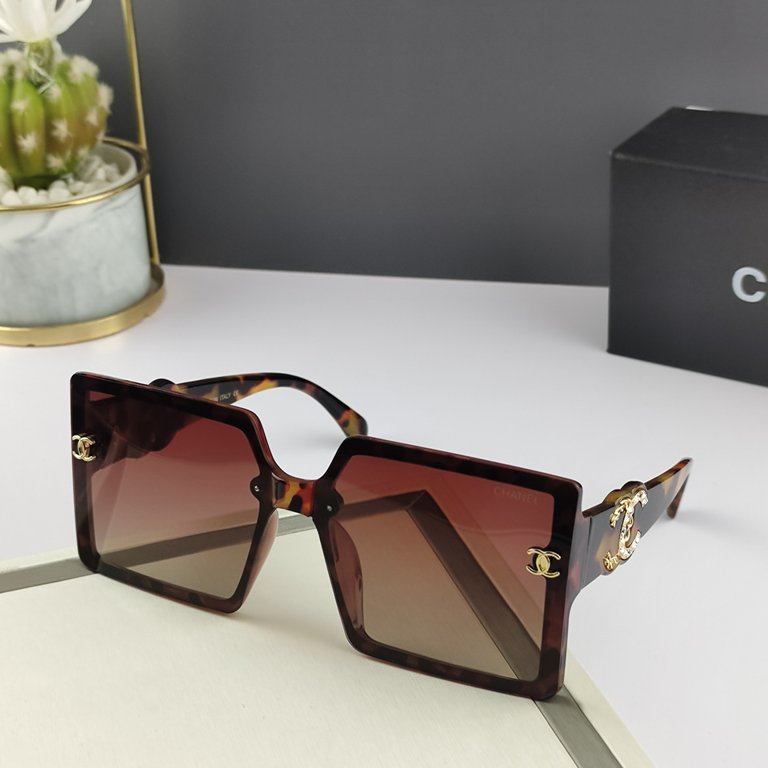 Chanel Sunglasses(1:1)-019