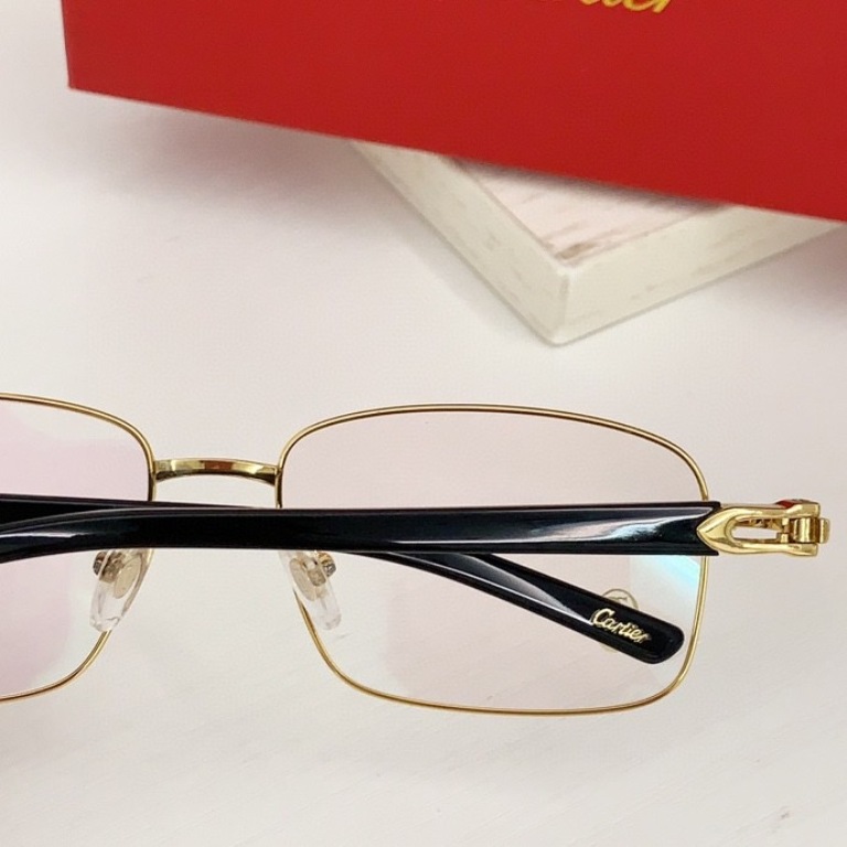 Cartier Plain Glass Spectacles(High Quality)-276