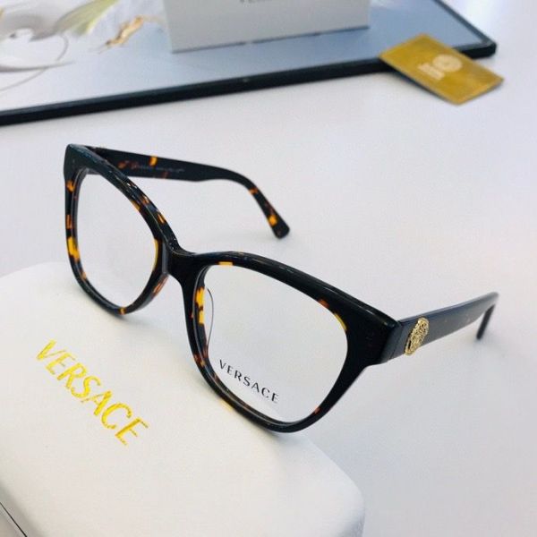 Versace Plain Glass Spectacles(High Quality)-112