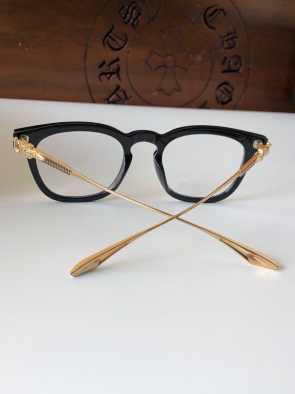 Chrome Hearts Plain Glass Spectacles(High Quality)-257