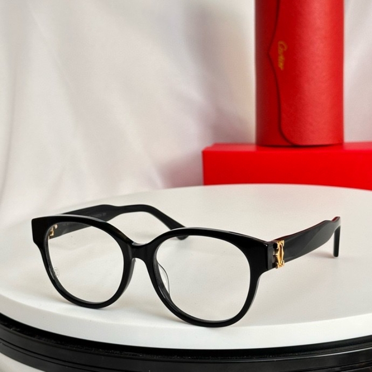 Cartier Plain Glass Spectacles(High Quality)-275