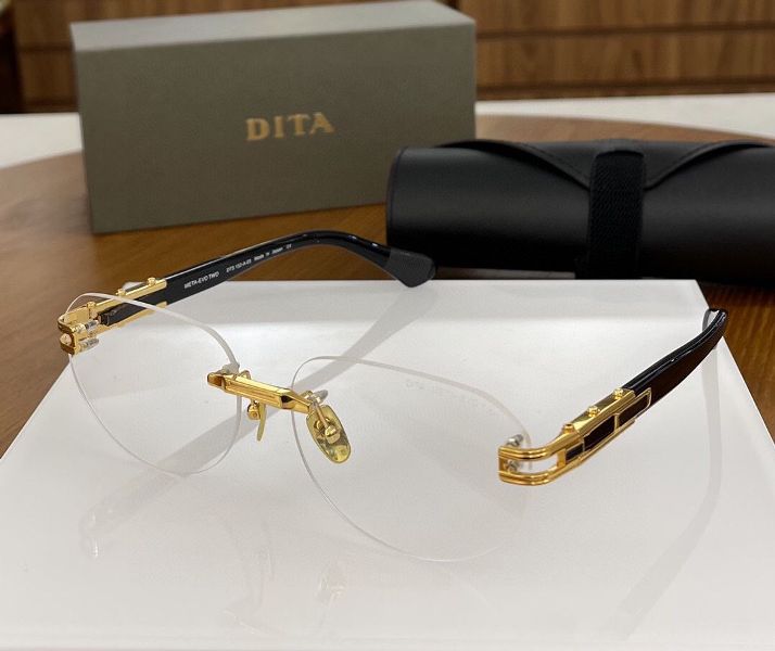 DITA Plain Glass Spectacles(High Quality)-051