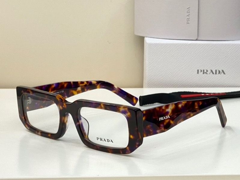 Prada Plain Glass Spectacles(High Quality)-388