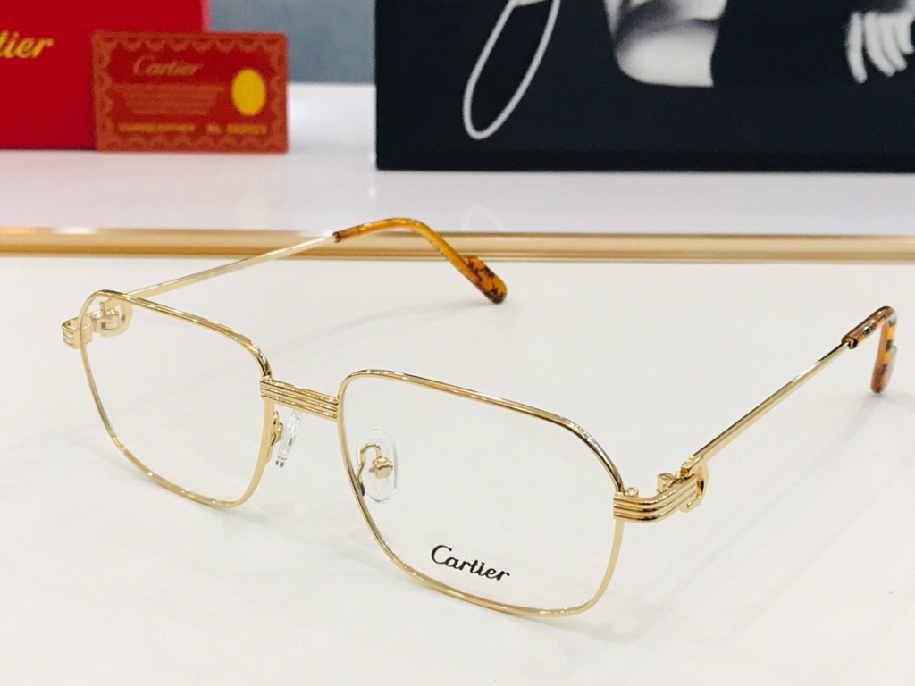 Cartier Plain Glass Spectacles(High Quality)-274