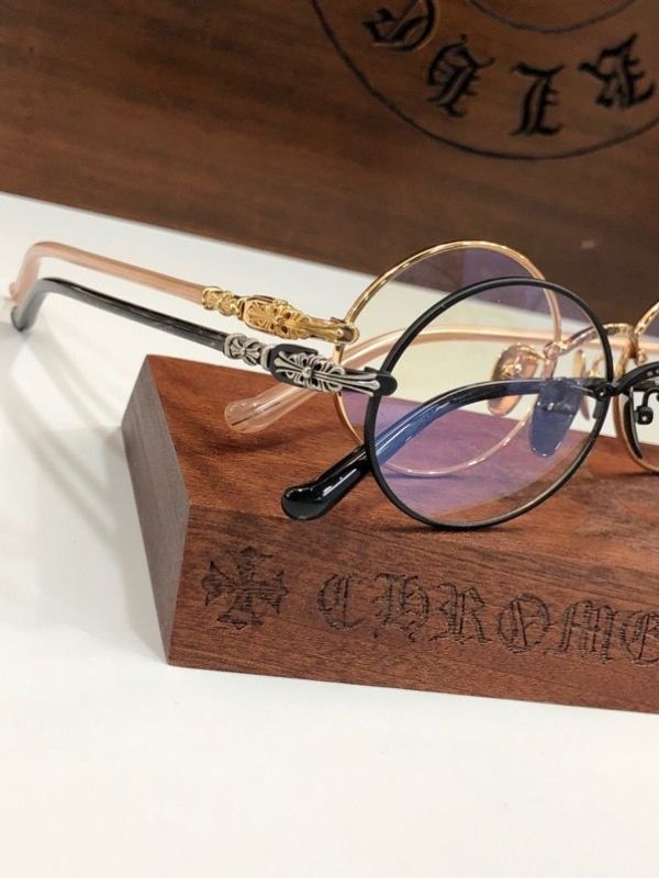 Chrome Hearts Plain Glass Spectacles(High Quality)-255