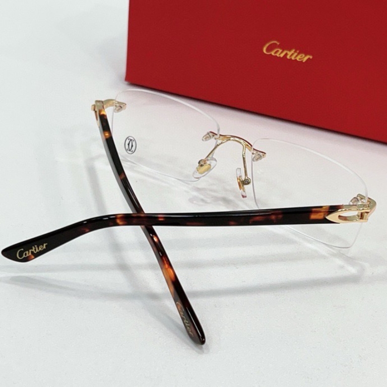 Cartier Plain Glass Spectacles(High Quality)-271