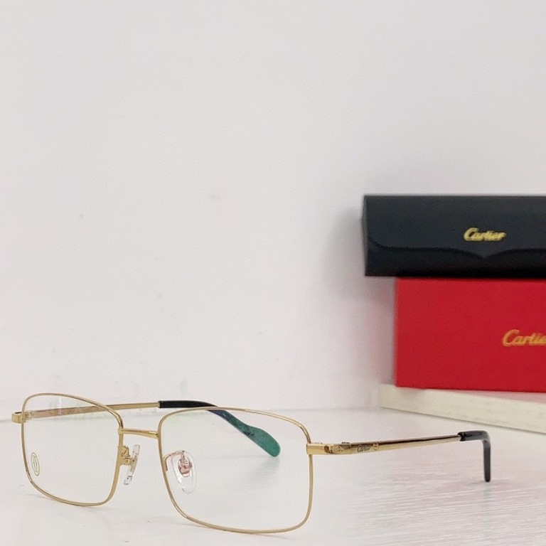 Cartier Plain Glass Spectacles(High Quality)-272