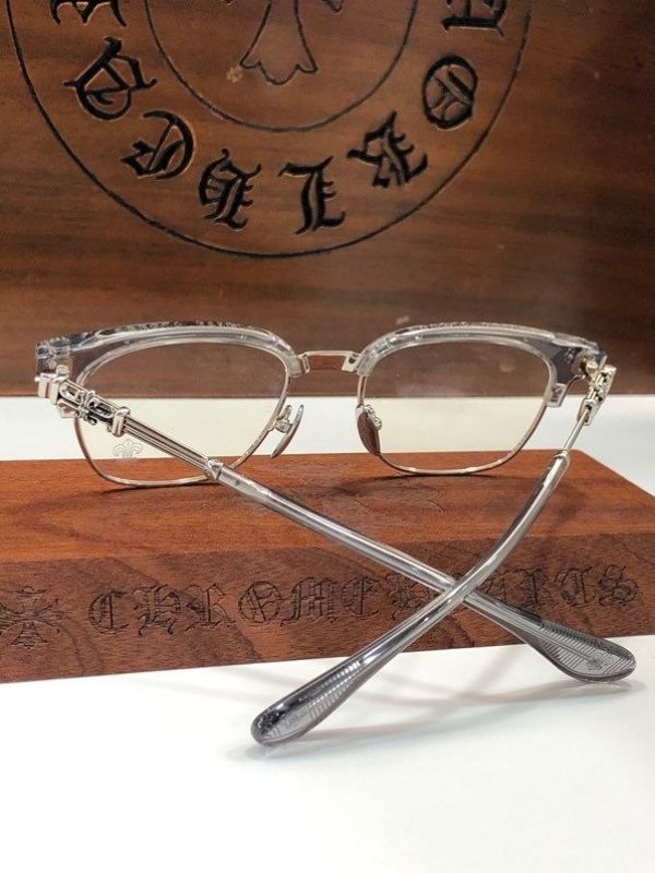 Chrome Hearts Plain Glass Spectacles(High Quality)-254