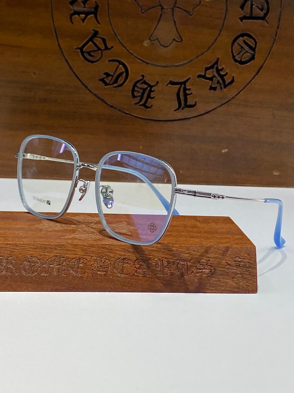 Chrome Hearts Plain Glass Spectacles(High Quality)-253