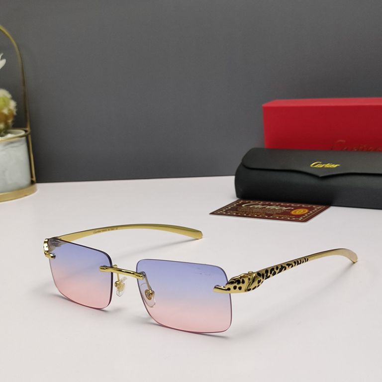 Cartier Sunglasses(1:1)-107