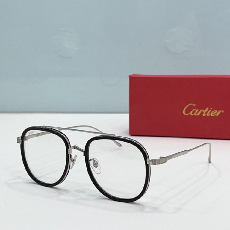Cartier Plain Glass Spectacles(High Quality)-268