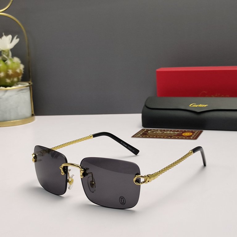 Cartier Sunglasses(1:1)-106