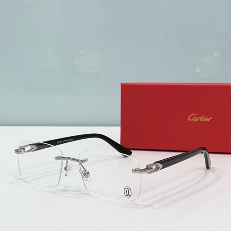 Cartier Plain Glass Spectacles(High Quality)-267