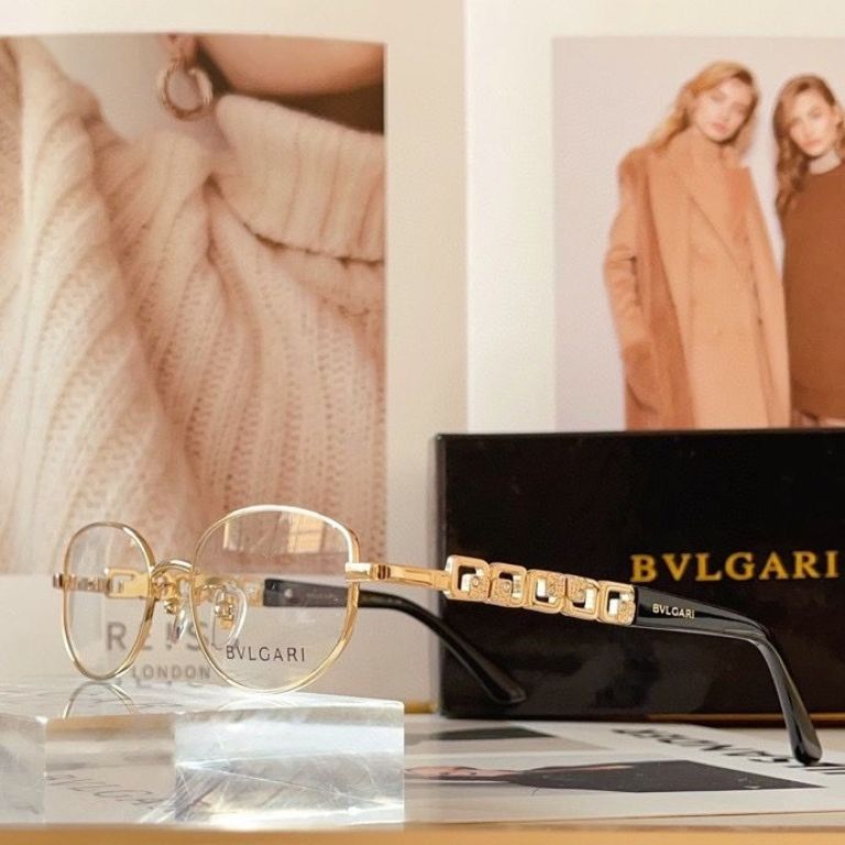 BVLGARI Plain Glass Spectacles(High Quality)-100